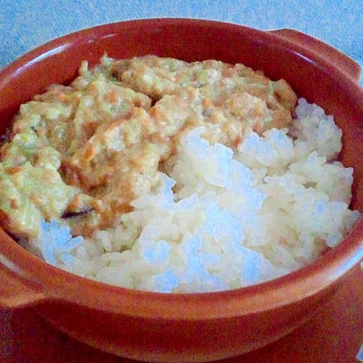 【離乳食幼児食】大人のカレーで簡単幼児カレー